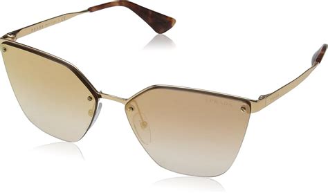 prada women's 0pr 68ts rose gold mirror rose gradient|PRADA 0PR 68TS Women's Sunglasses .